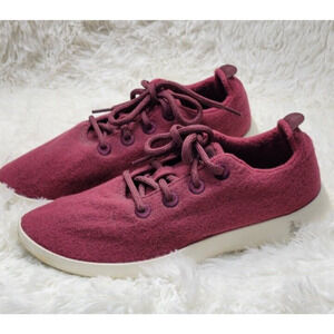 allbirds Wool Womens Size 9 Orchard Lace Up Runner Shoes Merino Comfort